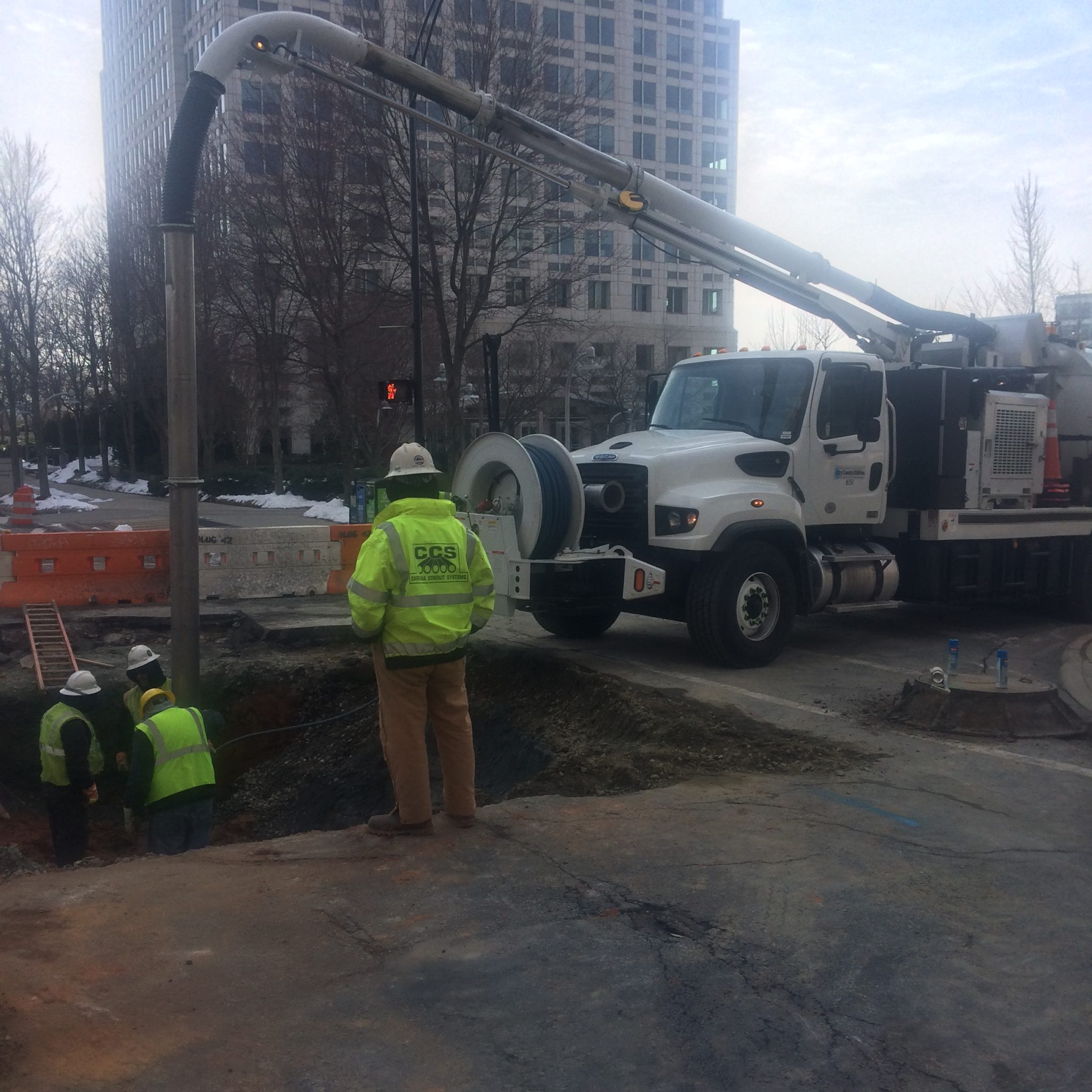 Portfolio Past Underground Conduit Systems Projects