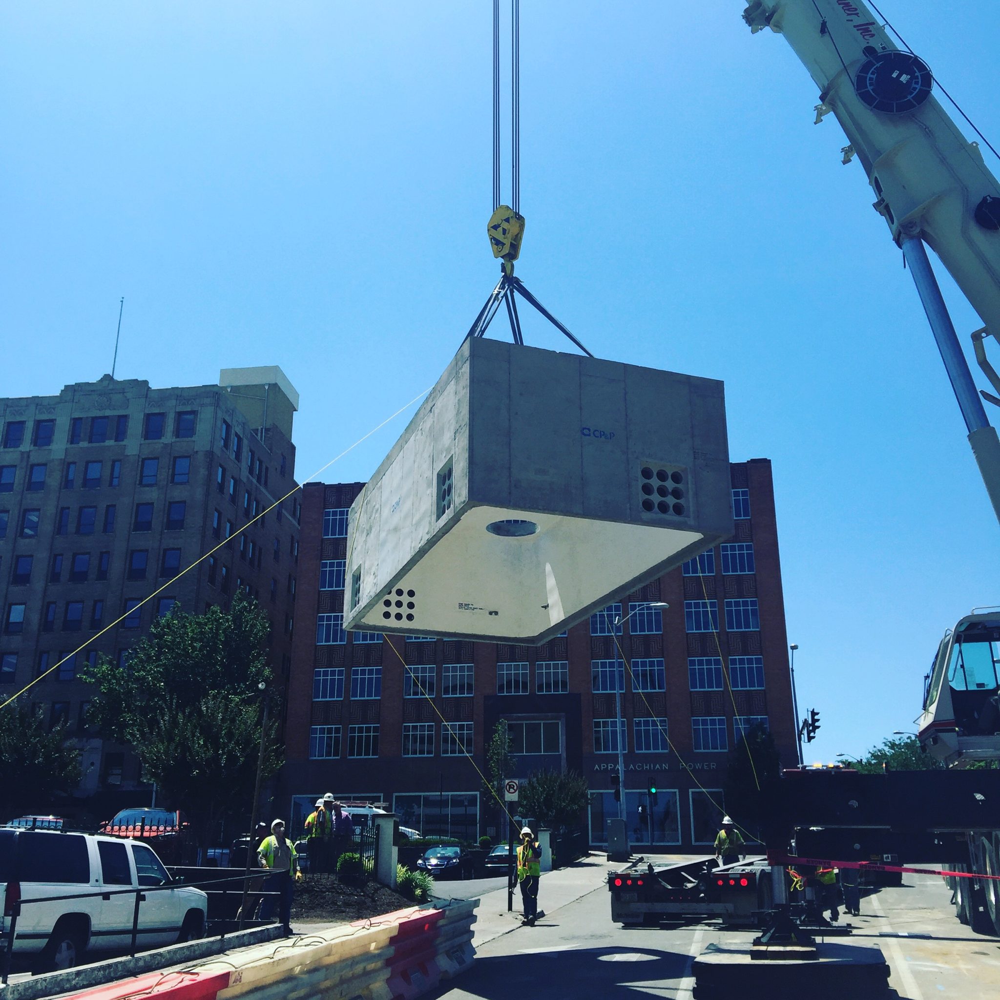 Portfolio Past Underground Conduit Systems Projects