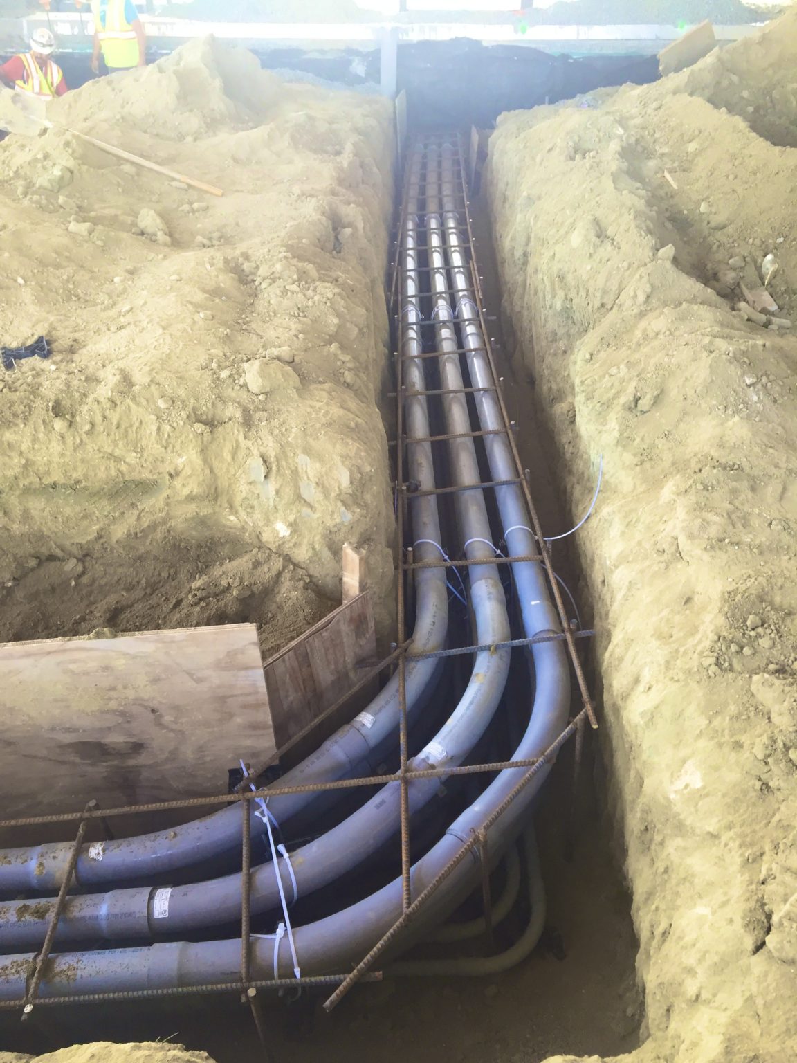 Portfolio Past Underground Conduit Systems Projects