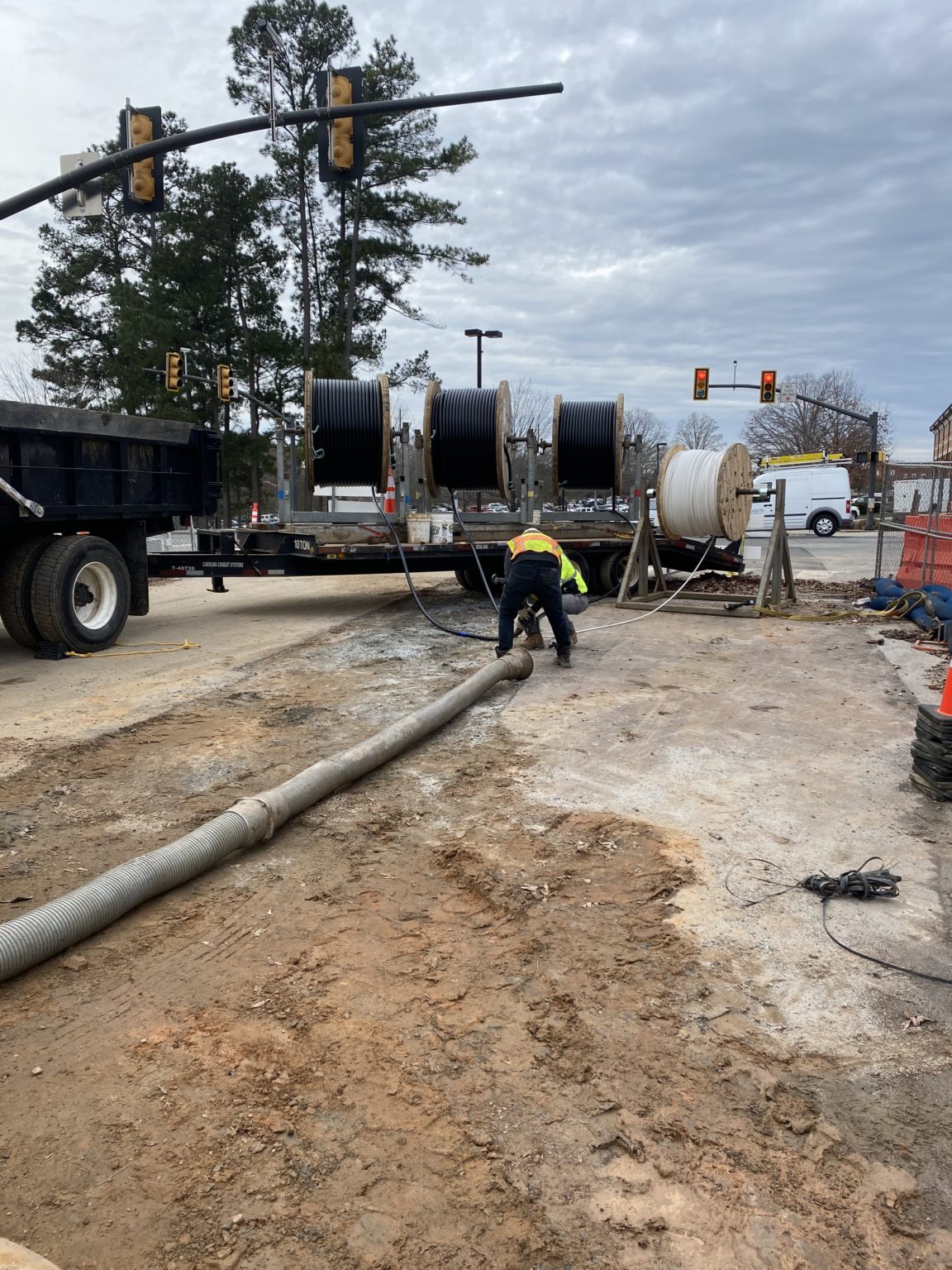 Portfolio Past Underground Conduit Systems Projects