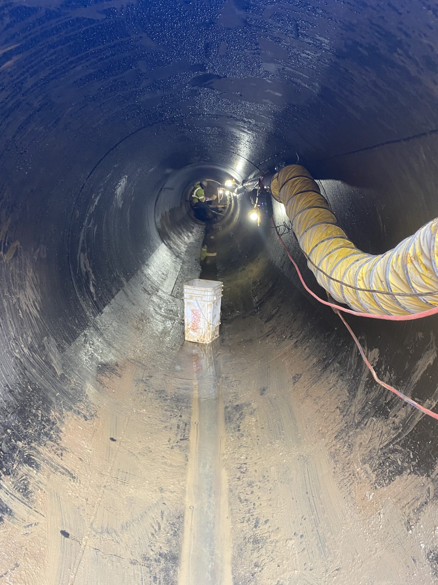 Portfolio Past Underground Conduit Systems Projects