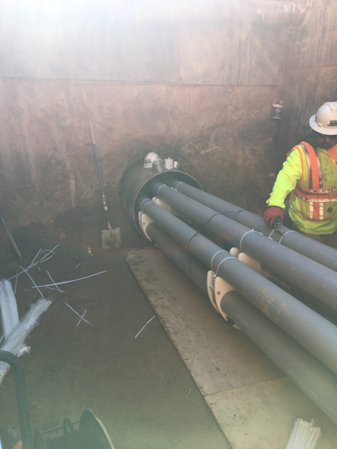 Portfolio Past Underground Conduit Systems Projects